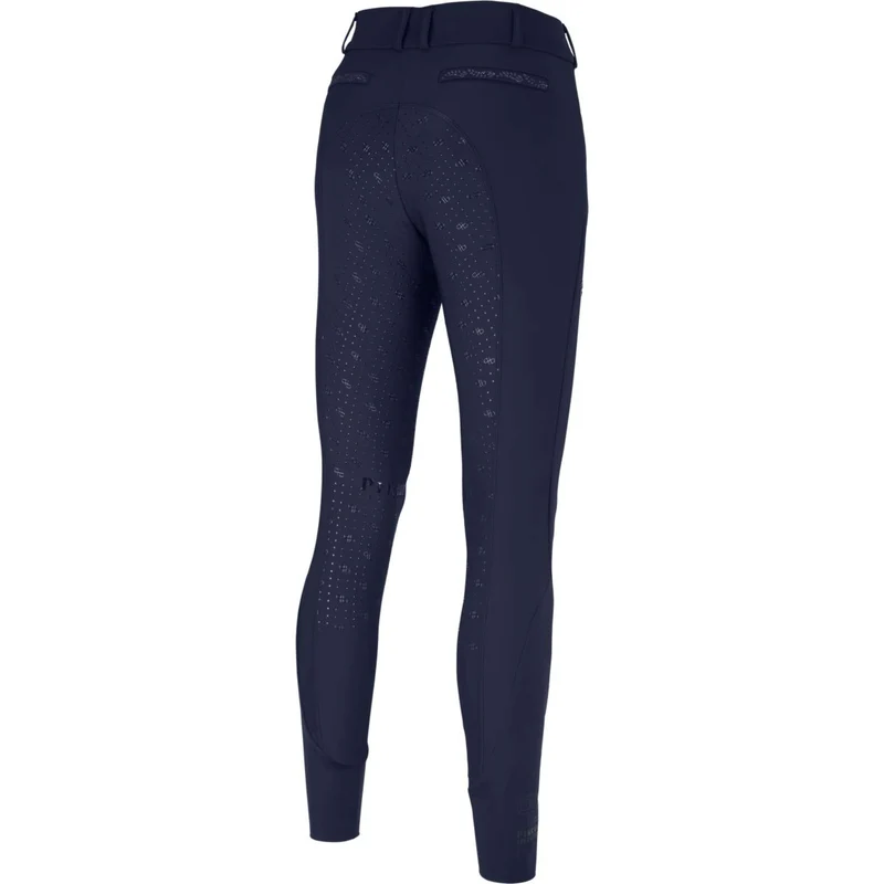 Pikeur Pantalon d'Équitation Ceelina Full Grip Silicon Nightblue
