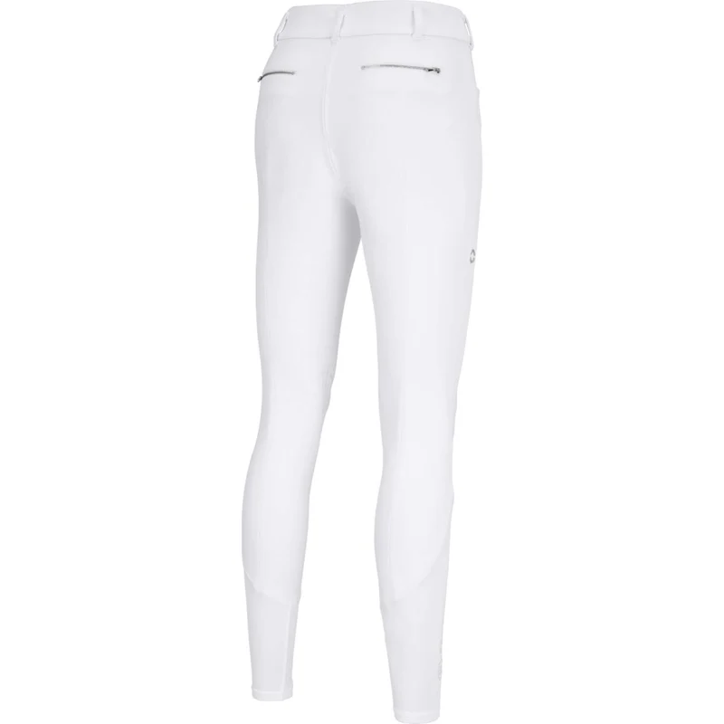 Pikeur Pantalon d'Équitation Camie Full Grip Silicon Blanc