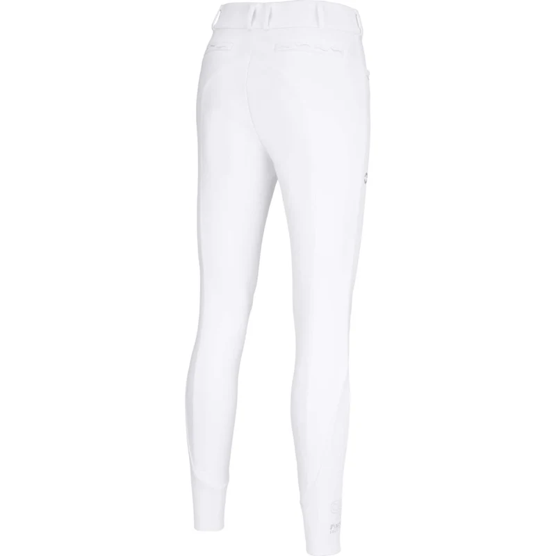Pikeur Pantalon d'Équitation Ceelina Full Grip Silicon Blanc