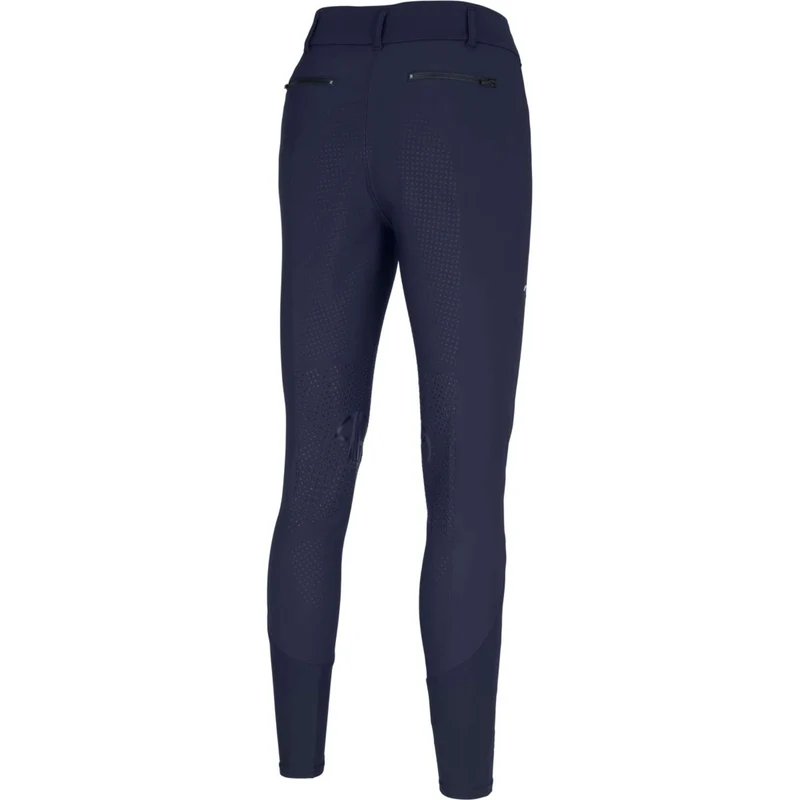 Pikeur Pantalon d'Équitation Camie Full Grip Silicon Nightblue