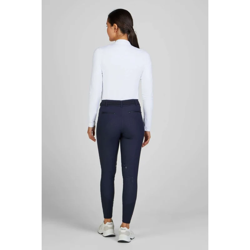 Pikeur Pantalon d'Équitation Camie Full Grip Silicon Nightblue