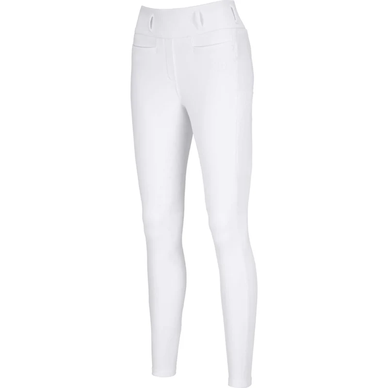 Pikeur Legging d'Équitation Linnett Tight SD Full Grip Blanc