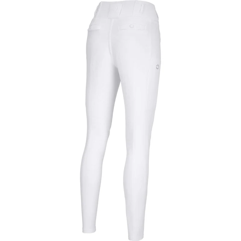 Pikeur Legging d'Équitation Linnett Tight SD Full Grip Blanc