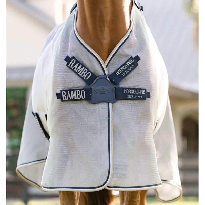 Rambo Protecteur Fieldsafe Argent/Marine/Blanc/Beige