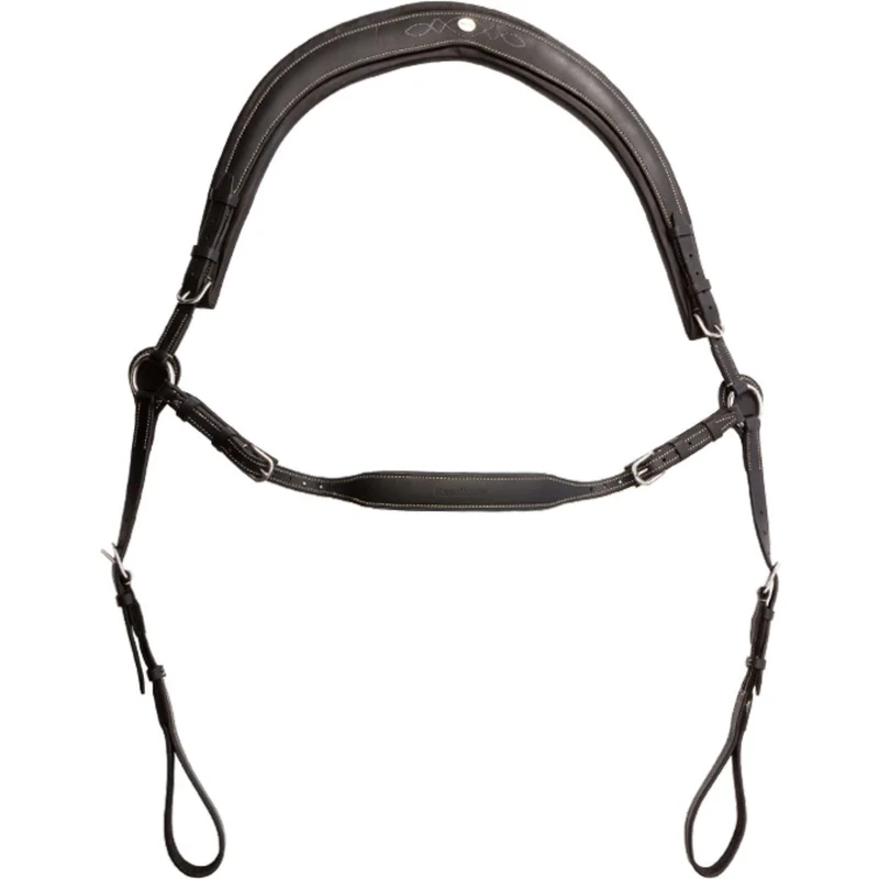 Kavalkade Collier de Chasse Jerome 2-Points Noir