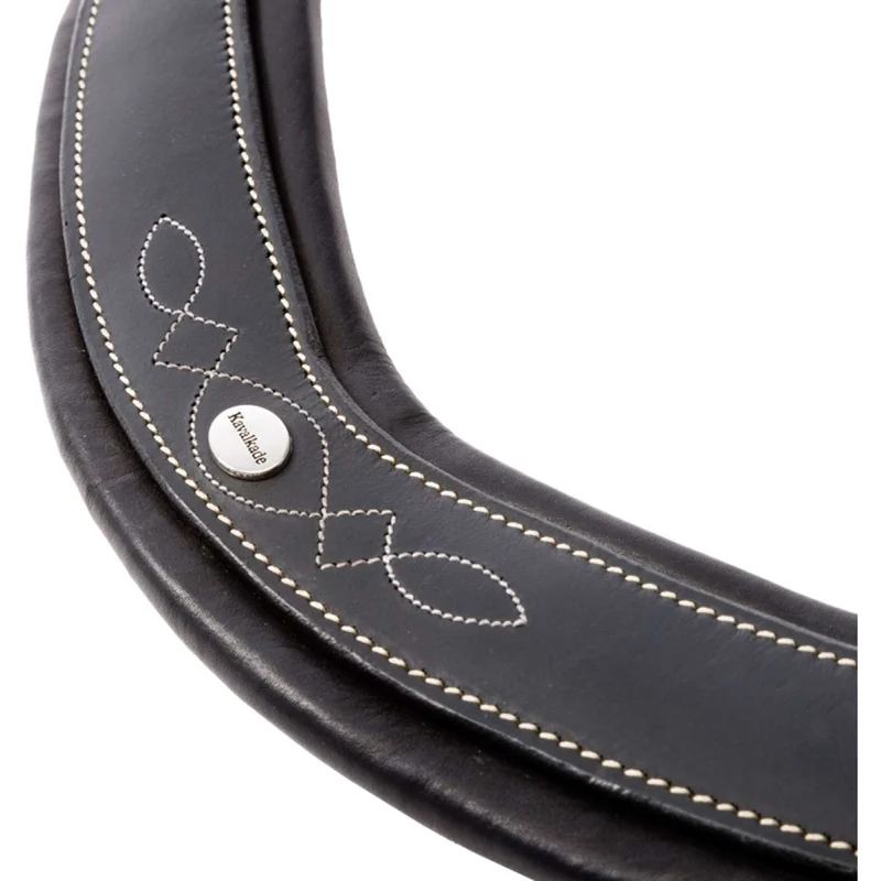 Kavalkade Collier de Chasse Jerome 2-Points Noir