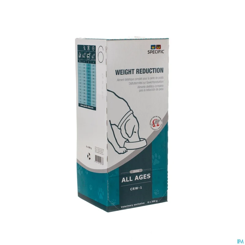 Specific Crw-1 Weight Reduction 6x300g