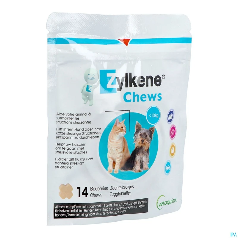 Zylkene Kleine Honden <10kg Kauwbrokjes 14x1,5g