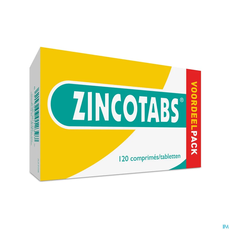 Zincotabs® 120 tabletten