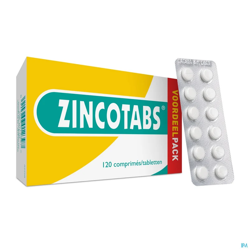 Zincotabs® 120 tabletten