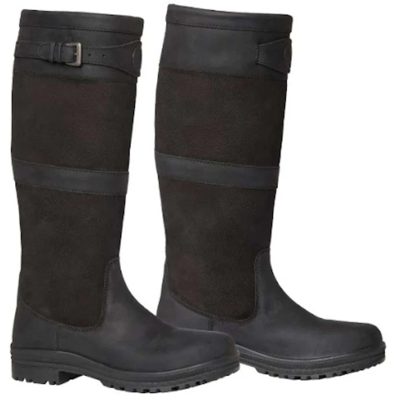 Mountain Horse Bottes d'Extérieur Cumberland Regular Noir