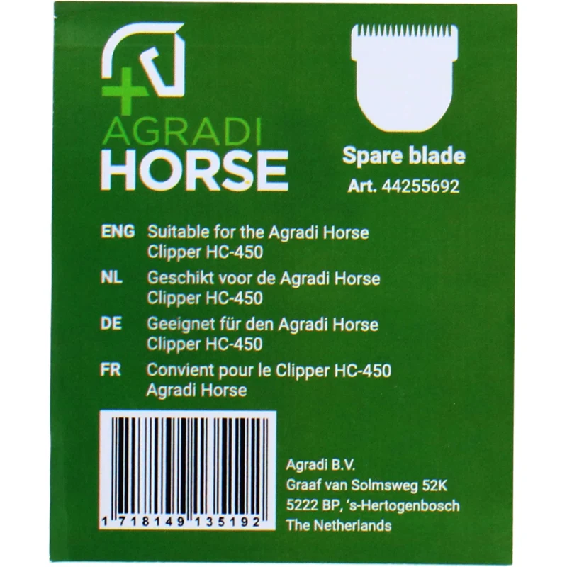 Agradi Horse Rasoir pour HC-450