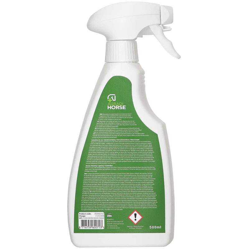 Agradi Horse Odeur Spray