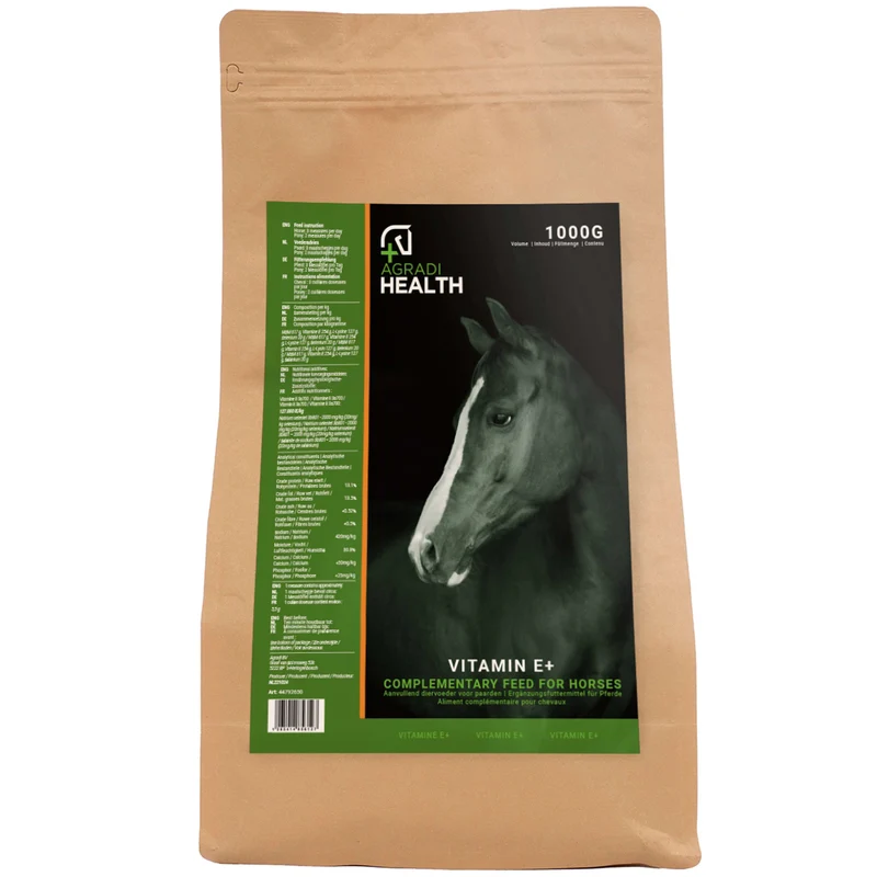 Agradi Health Naturelle Vitamine E+