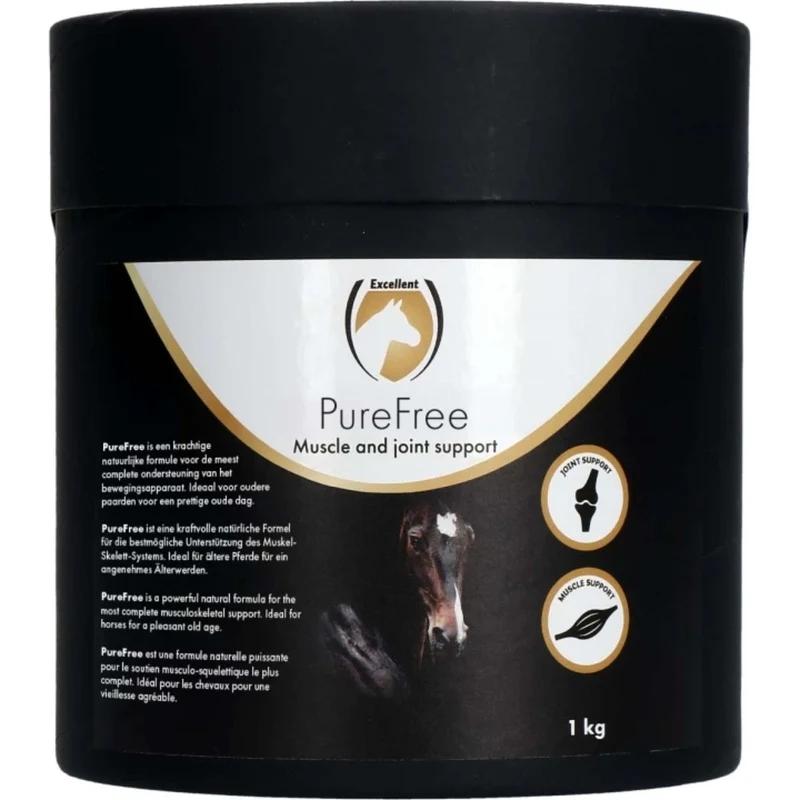 Excellent Muscle & Joint Support PureFree