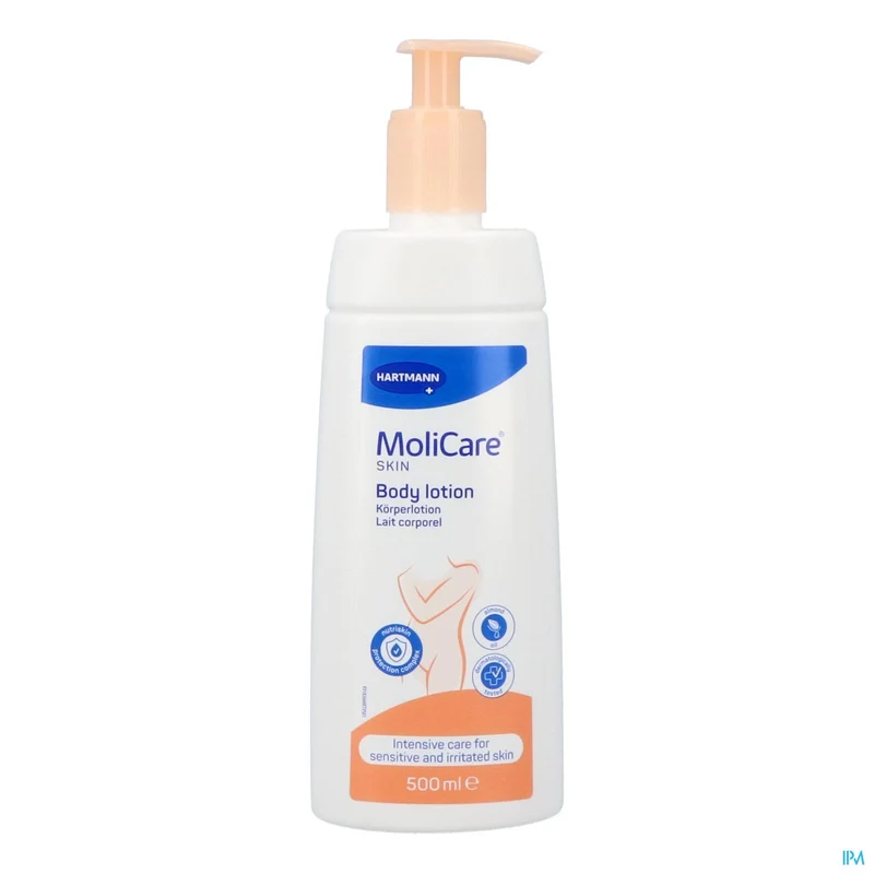 MoliCare Skin Body Lotion 500ml - Intensieve hydratatie voor gevoelige en rijpere huid