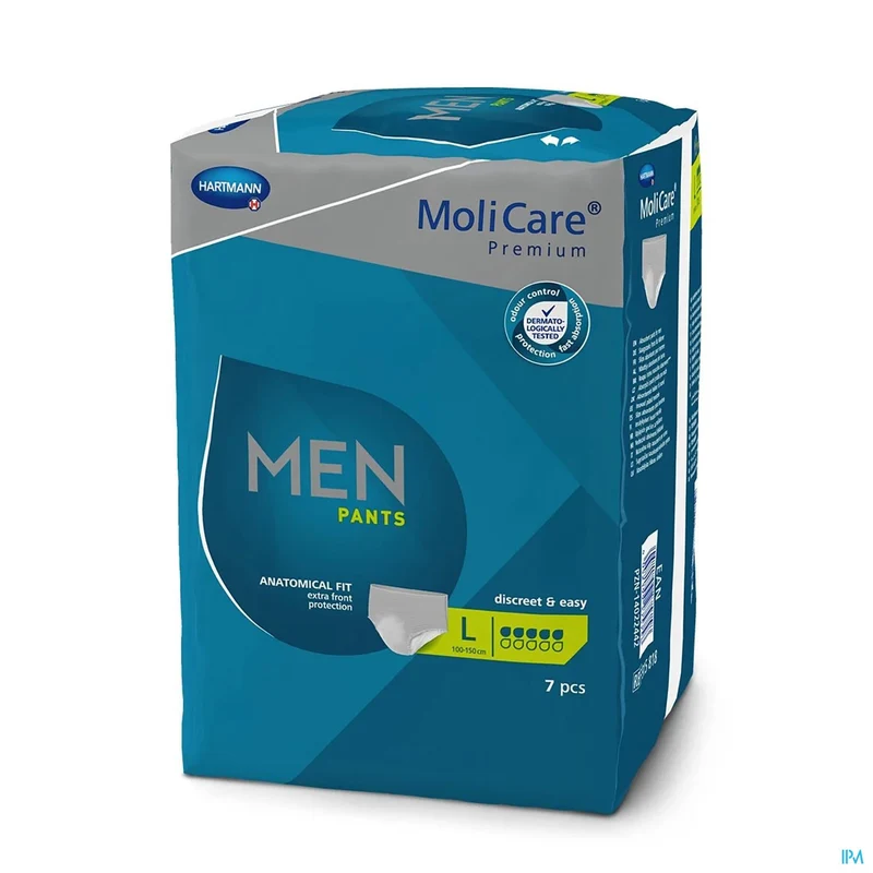 MoliCare Premium Men Pants 5 Drops L | 7 slips | Incontinentie