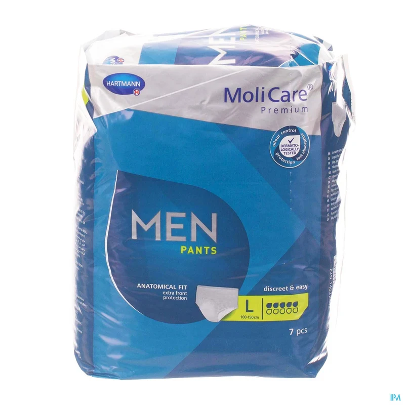 MoliCare Premium Men Pants 5 Drops L | 7 slips | Incontinentie