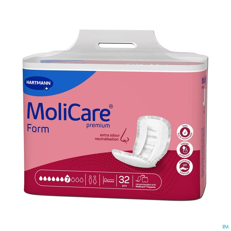 MoliCare Premium Form 7d - Anatomisch Gevormde Inlegger voor Zware Incontinentie