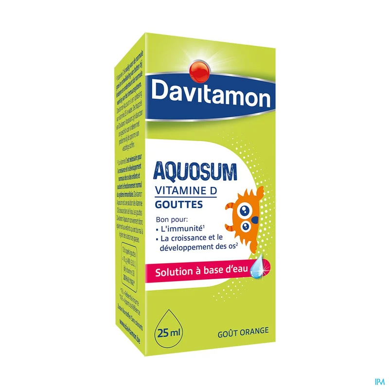 Davitamon Aquosum | 25ml druppels | Vitamine D