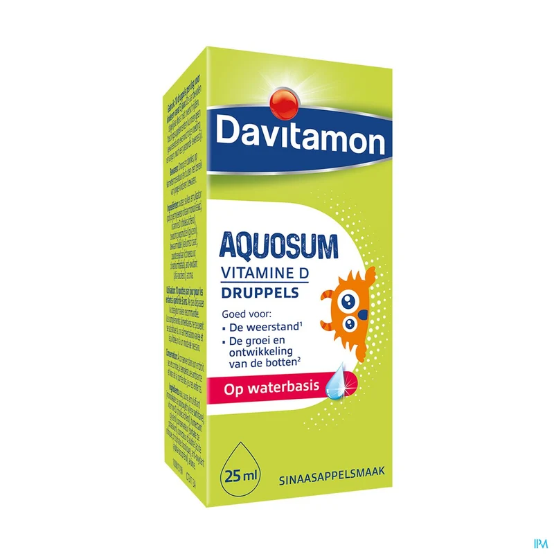Davitamon Aquosum | 25ml druppels | Vitamine D
