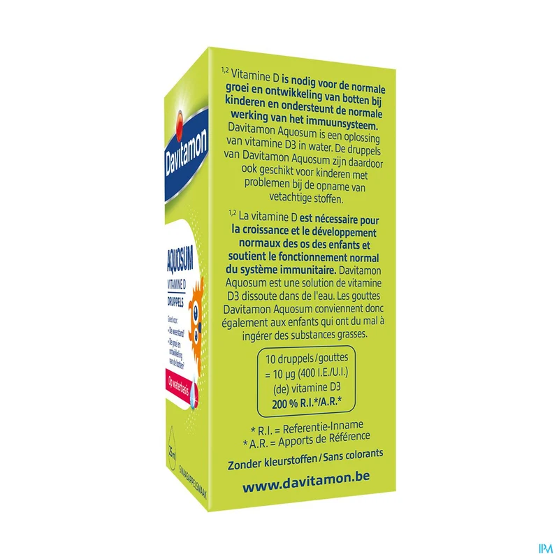 Davitamon Aquosum | 25ml druppels | Vitamine D