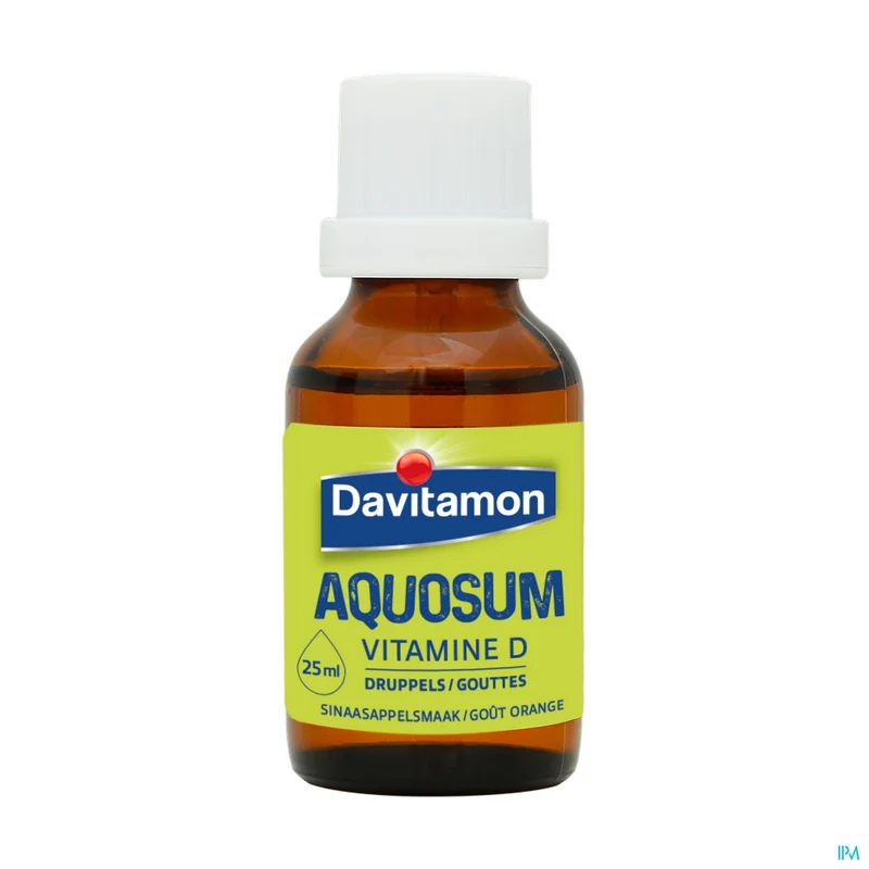 Davitamon Aquosum | 25ml druppels | Vitamine D