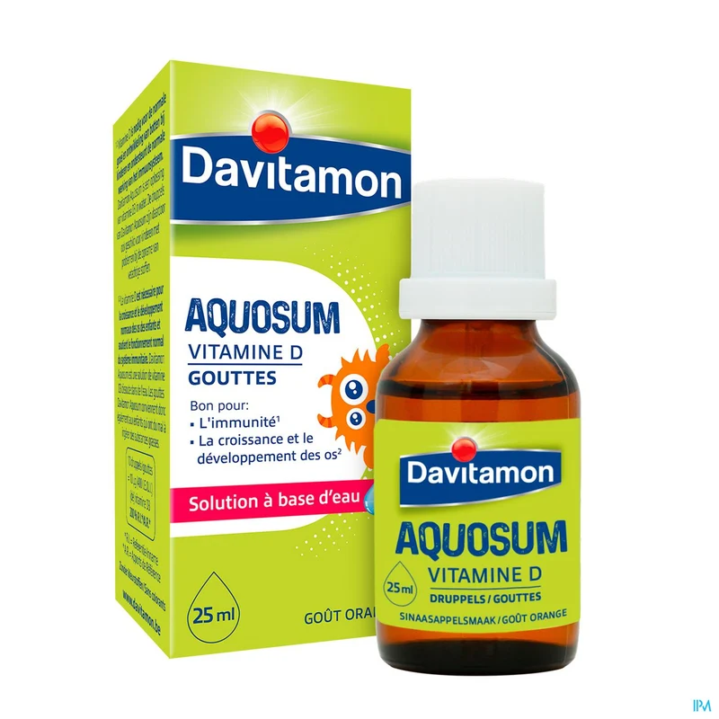 Davitamon Aquosum | 25ml druppels | Vitamine D