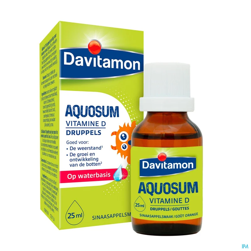 Davitamon Aquosum | 25ml druppels | Vitamine D