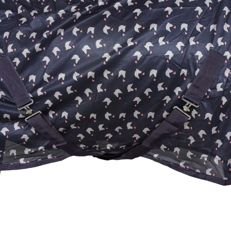 Waldhausen Couverture Anti-Mouches Lucky Night Blue