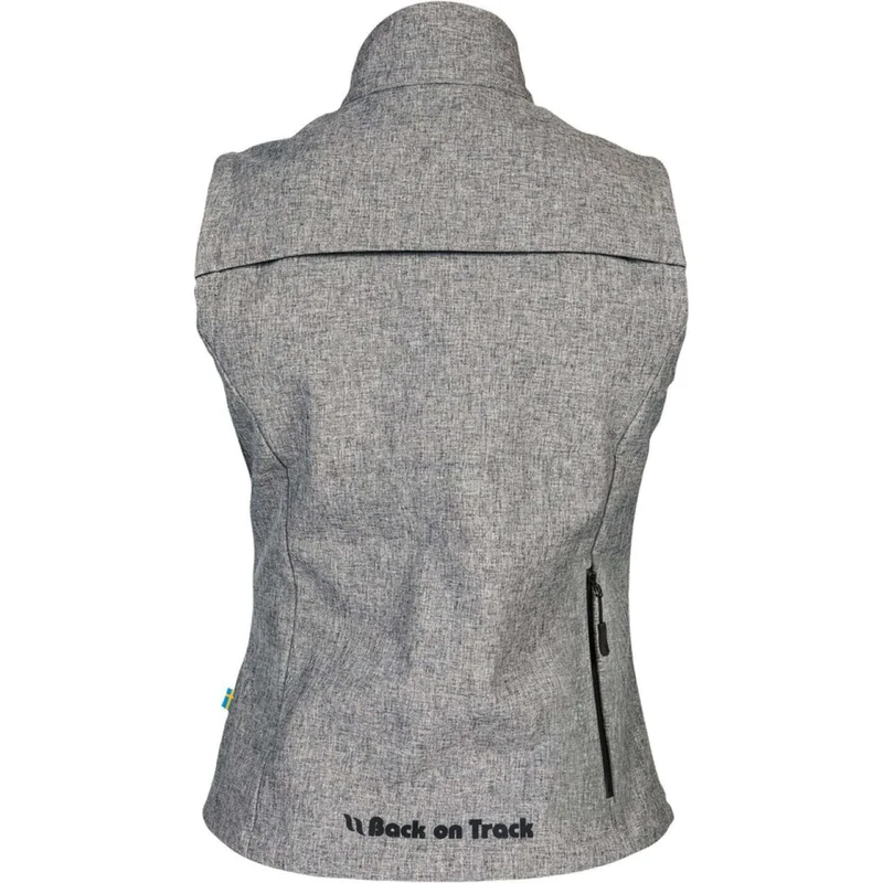 Back on Track Gilet Sans Manches Flash High Visibility Gris