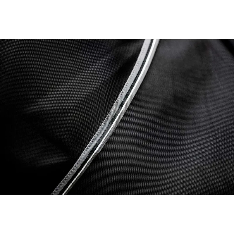 Rambo Chemise Turnout 1680D Plus 100g Noir/Thunderstorm Grey/Silver