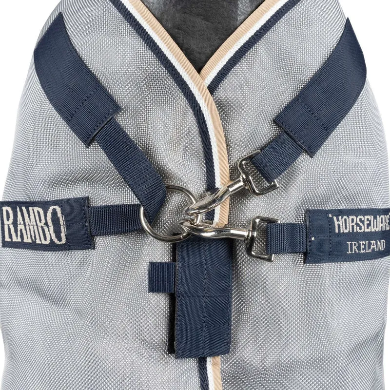 Rambo Protecteur Argent/Marine/Blanc/Beige