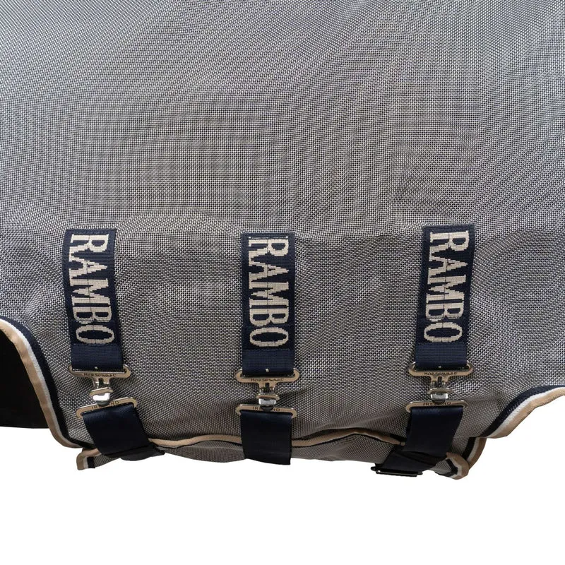 Rambo Protecteur Argent/Marine/Blanc/Beige