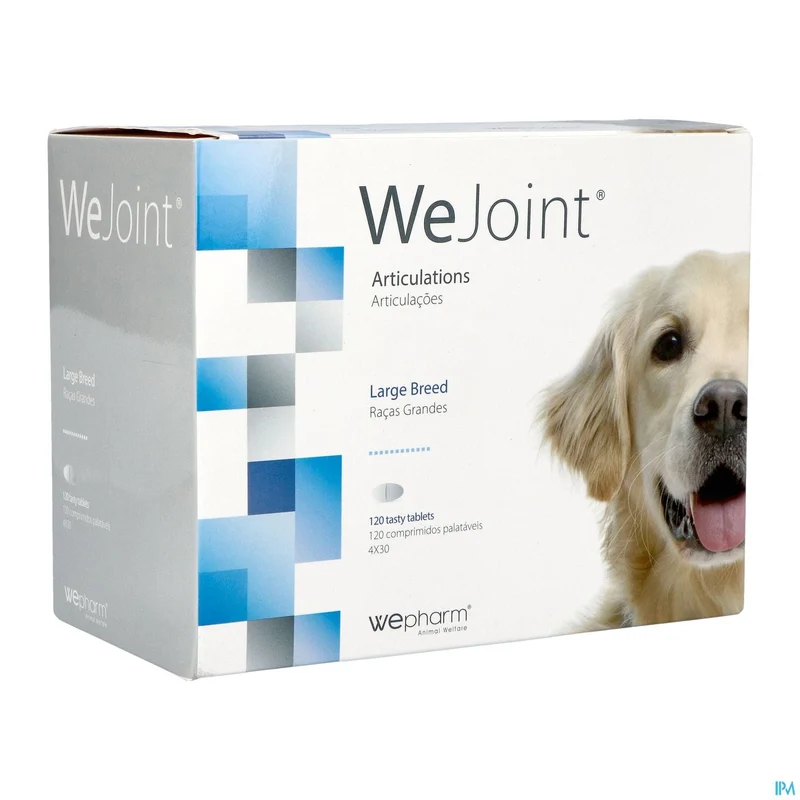 Wejoint Lb 120 Large Breed Tabl 4x30