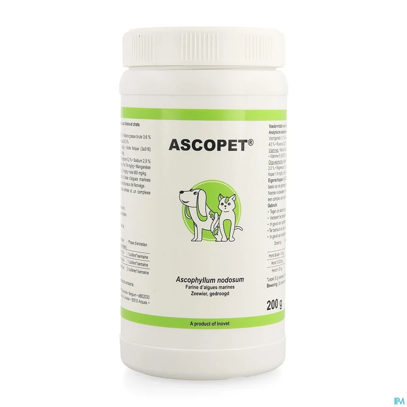 Ascopet Pdr 200g Vmd