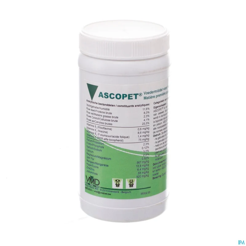 Ascopet Pdr 200g Vmd