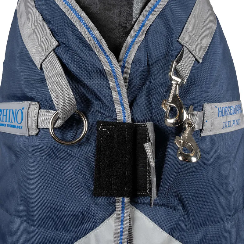 Rhino Plus Turnout Lite 100g Navy/Titanium Grey