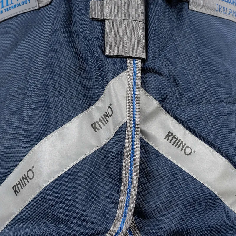 Rhino Plus Turnout Lite 100g Navy/Titanium Grey