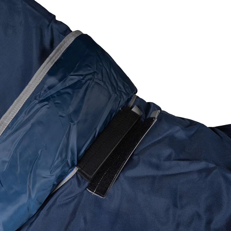 Rhino Plus Turnout Lite 100g Navy/Titanium Grey