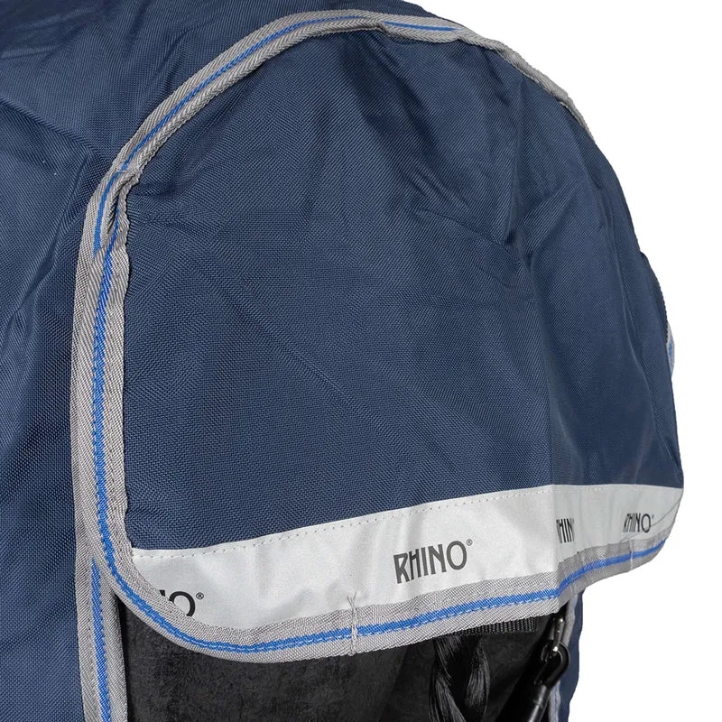 Rhino Plus Turnout Lite 100g Navy/Titanium Grey
