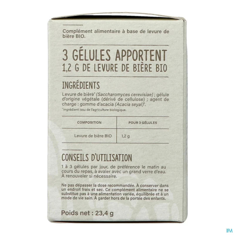 Vitavea Biergist Bio Caps 45 | Natuurlijk Supplement voor Huid, Haar & Nagels