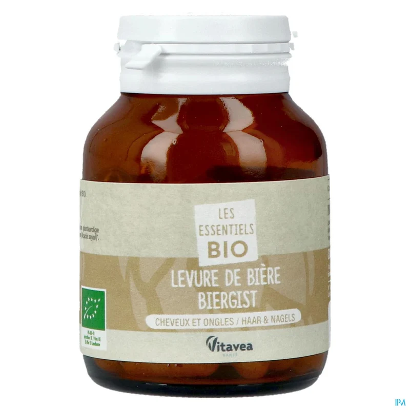 Vitavea Biergist Bio Caps 45 | Natuurlijk Supplement voor Huid, Haar & Nagels