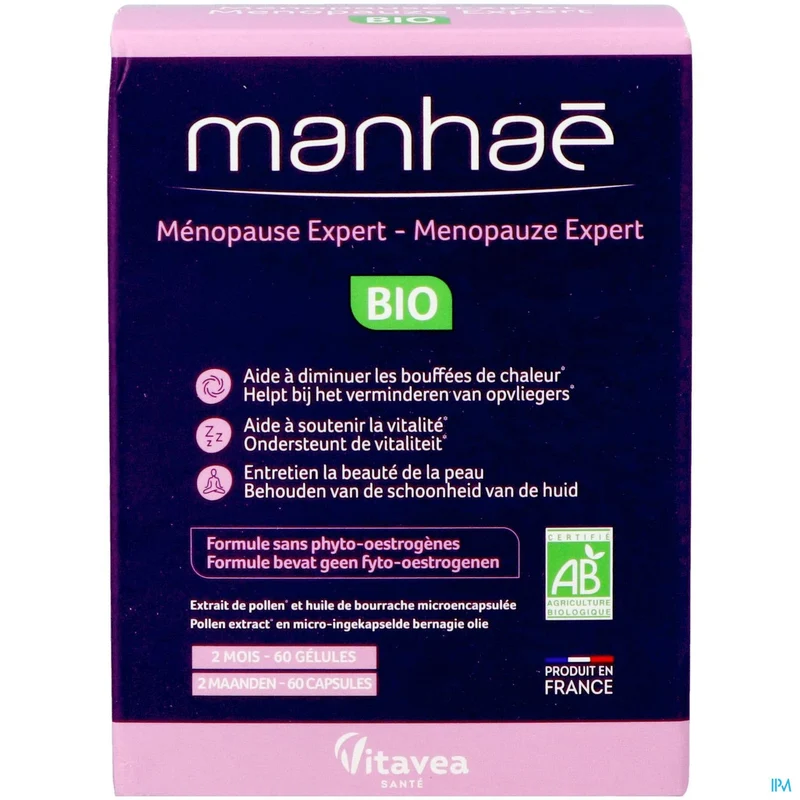 Vitavea Manhae Expert Bio Tabl 60