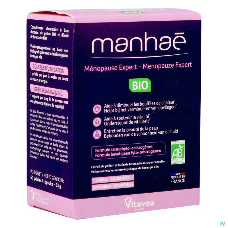 Vitavea Manhae Expert Bio Tabl 60