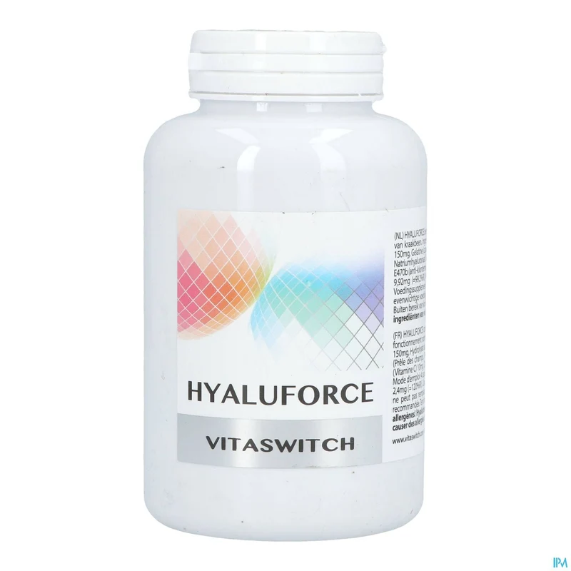 Hyaluforce Caps 180 | Voedingssupplement voor soepele gewrichten