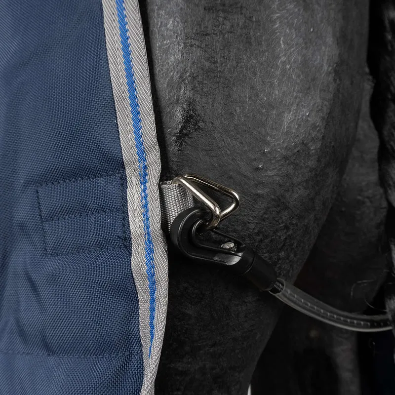Rhino Plus Turnout Lite 100g Navy/Titanium Grey