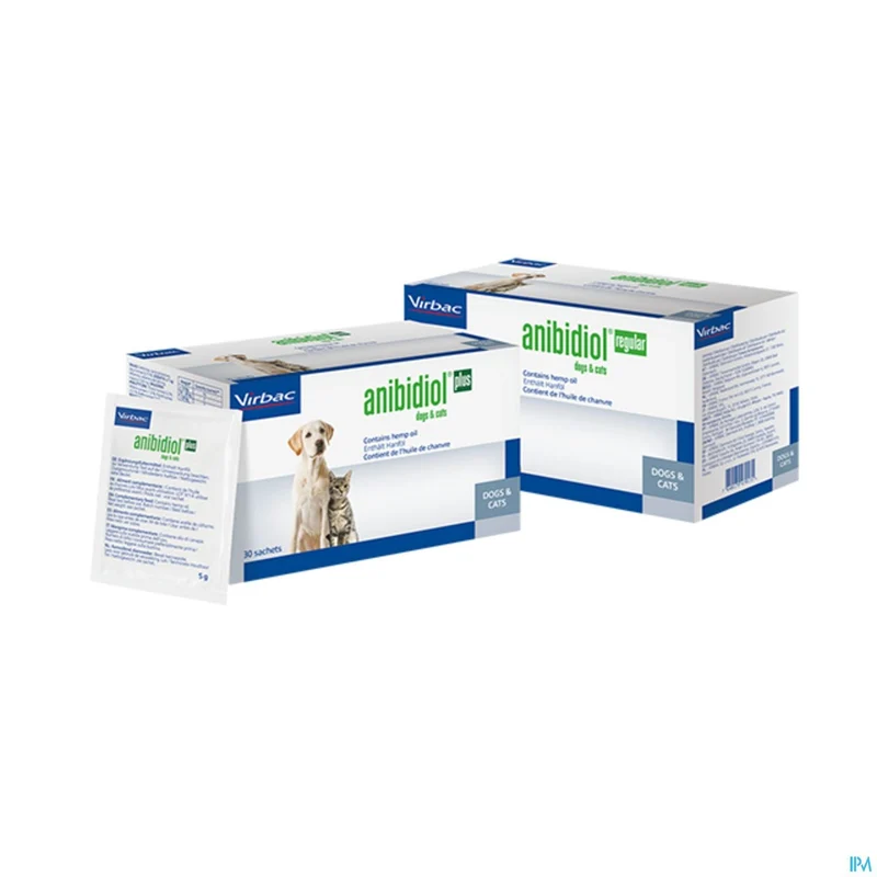 Anibidiol Plus Zakje 30
