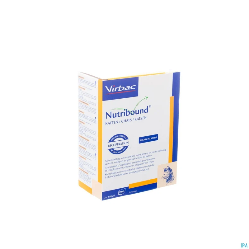 Nutribound Cat Tripack Susp Buva 3x150ml