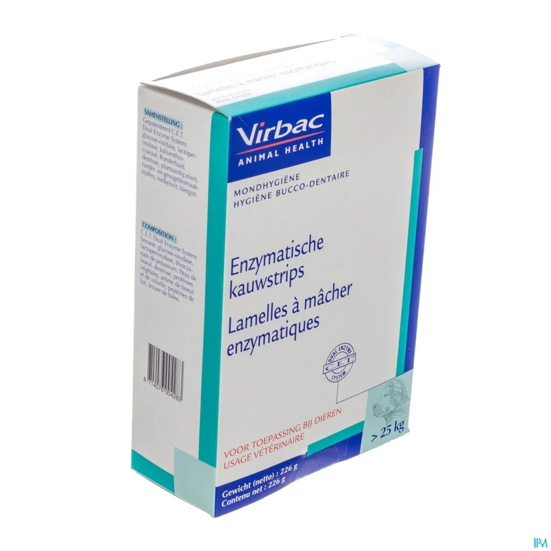 Cet Enzymatische Kauw Striplets >25kg 226g